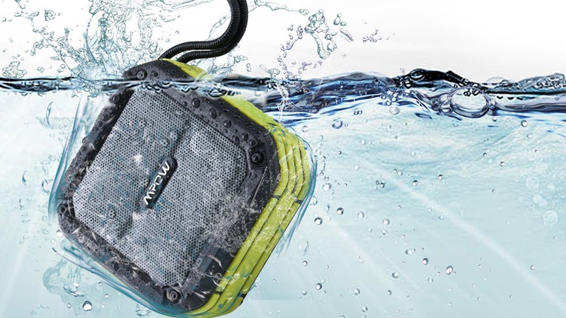 Mpow AquaPro Wireless Bluetooth Speaker, $11 with code 6FQOCK7F